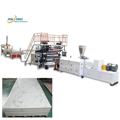 Máquina de fabricação de PVC para folha de mármore artificial de folha de PVC